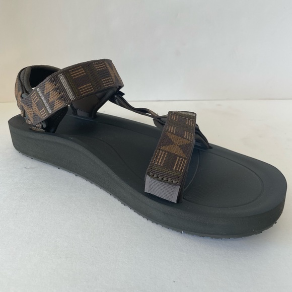 Teva Original Universal Premier - Size 12 - Beach Break Brown - Picture 4 of 12